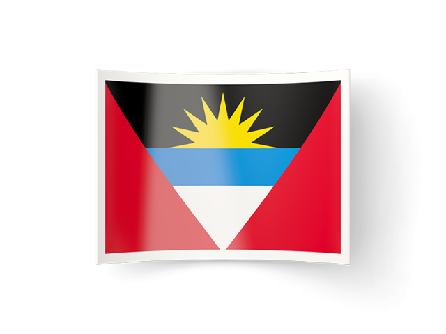 Bent icon. Download flag icon of Antigua and Barbuda at PNG format