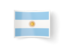 Argentina. Bent icon. Download icon.