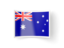 Australia. Bent icon. Download icon.