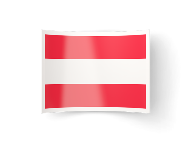 Bent icon. Download flag icon of Austria at PNG format