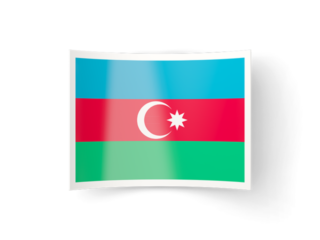 Bent icon. Download flag icon of Azerbaijan at PNG format