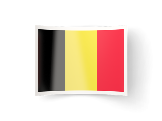 Bent icon. Download flag icon of Belgium at PNG format