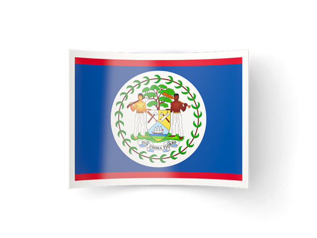 Bent icon. Download flag icon of Belize at PNG format