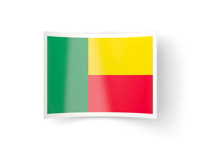 Bent icon. Download flag icon of Benin at PNG format