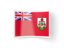 Bermuda. Bent icon. Download icon.