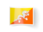 Bhutan. Bent icon. Download icon.
