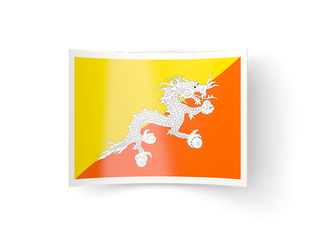 Bent icon. Download flag icon of Bhutan at PNG format