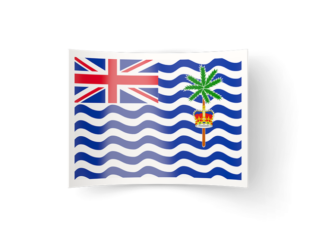 Bent icon. Download flag icon of British Indian Ocean Territory at PNG format