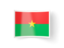 Burkina Faso. Bent icon. Download icon.