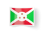Burundi. Bent icon. Download icon.