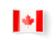 Canada. Bent icon. Download icon.