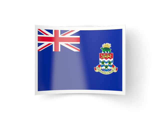 Bent icon. Download flag icon of Cayman Islands at PNG format