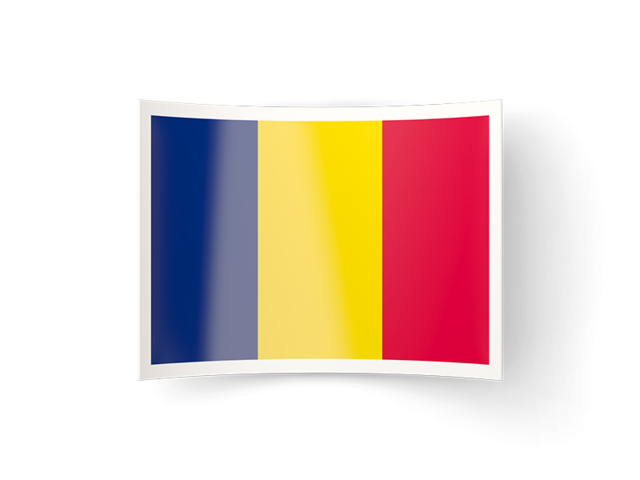 Bent icon. Download flag icon of Chad at PNG format