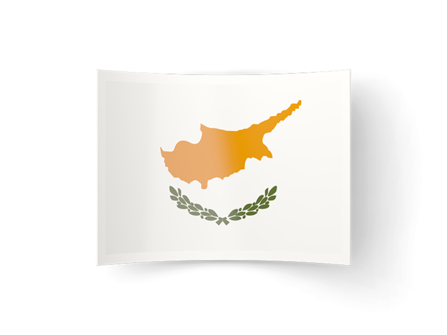 Bent icon. Download flag icon of Cyprus at PNG format