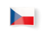 Czech Republic. Bent icon. Download icon.