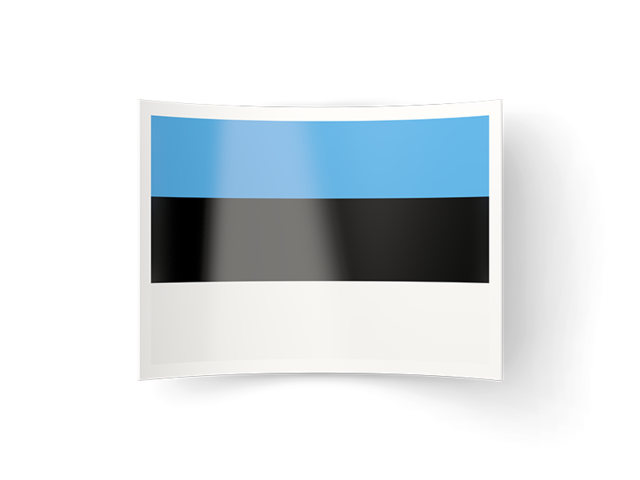 Bent icon. Download flag icon of Estonia at PNG format