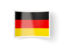 Germany. Bent icon. Download icon.