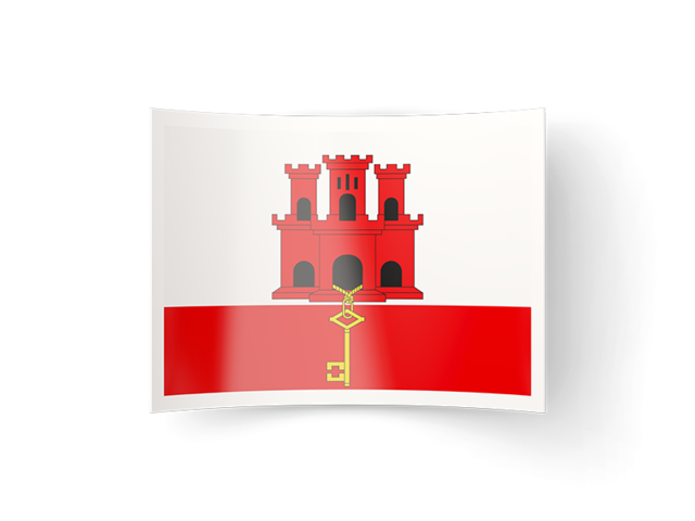 Bent icon. Download flag icon of Gibraltar at PNG format