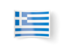 Greece. Bent icon. Download icon.