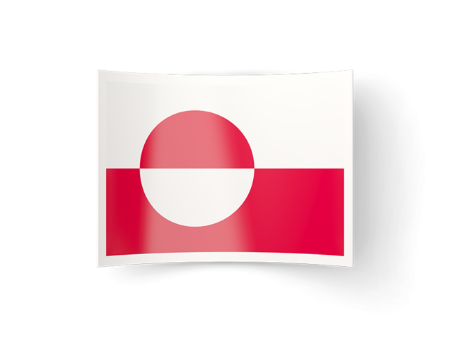 Bent icon. Download flag icon of Greenland at PNG format