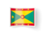 Grenada. Bent icon. Download icon.