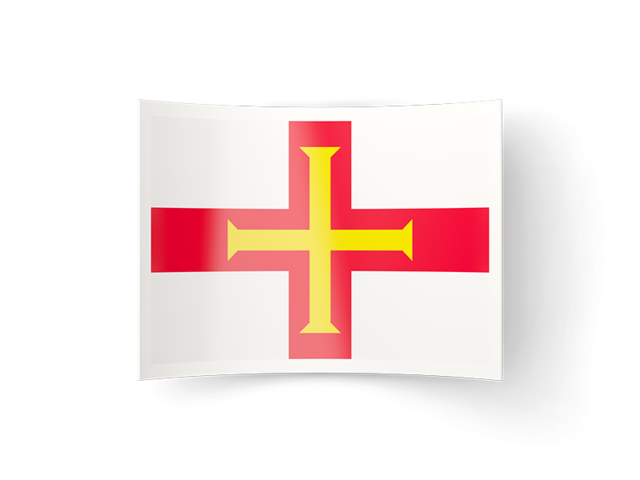 Bent icon. Download flag icon of Guernsey at PNG format