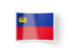 Liechtenstein. Bent icon. Download icon.