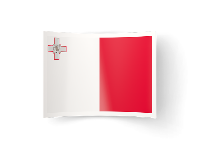 Bent icon. Download flag icon of Malta at PNG format