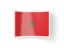 Morocco. Bent icon. Download icon.