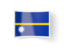 Nauru. Bent icon. Download icon.