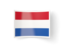 Netherlands. Bent icon. Download icon.