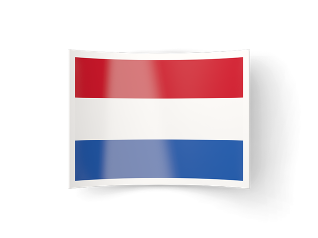 Bent icon. Download flag icon of Netherlands at PNG format