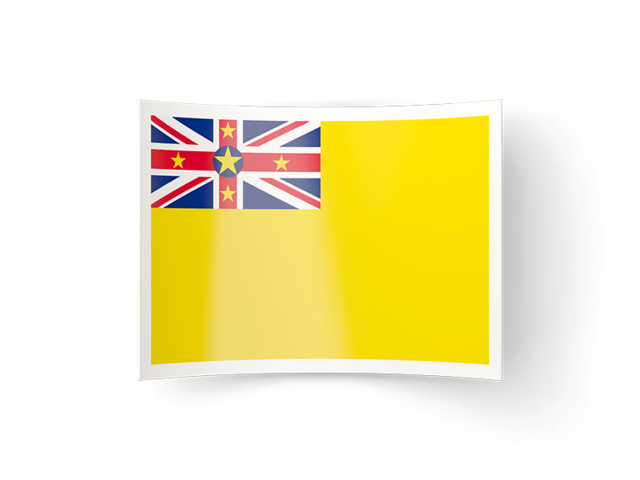 Bent icon. Download flag icon of Niue at PNG format