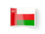 Oman. Bent icon. Download icon.