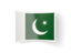 Pakistan. Bent icon. Download icon.