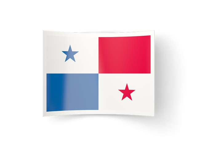 Bent icon. Download flag icon of Panama at PNG format