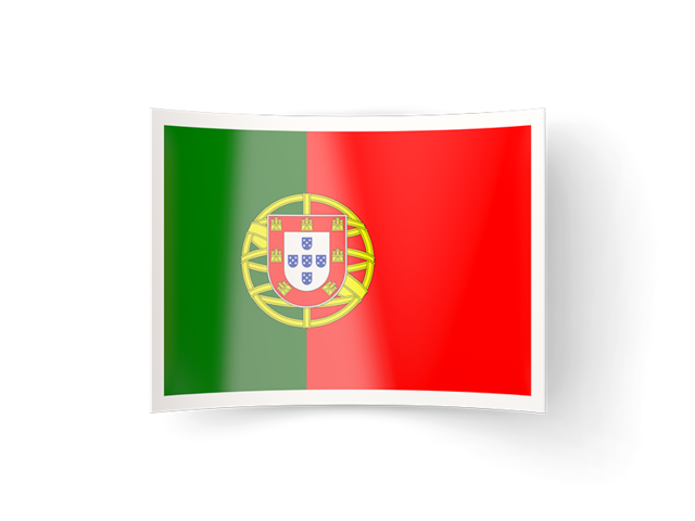 Bent icon. Download flag icon of Portugal at PNG format