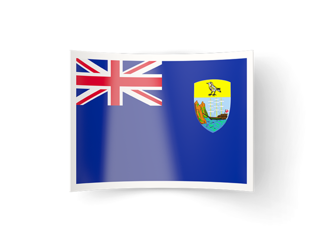 Bent icon. Download flag icon of Saint Helena at PNG format