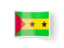 Sao Tome and Principe. Bent icon. Download icon.