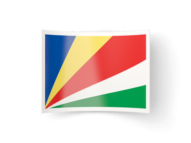 Bent icon. Download flag icon of Seychelles at PNG format