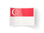 Singapore. Bent icon. Download icon.
