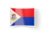 Sint Maarten. Bent icon. Download icon.