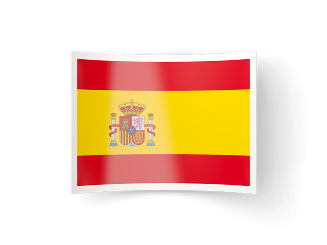 Bent icon. Download flag icon of Spain at PNG format