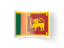 Sri Lanka. Bent icon. Download icon.