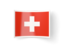 Switzerland. Bent icon. Download icon.