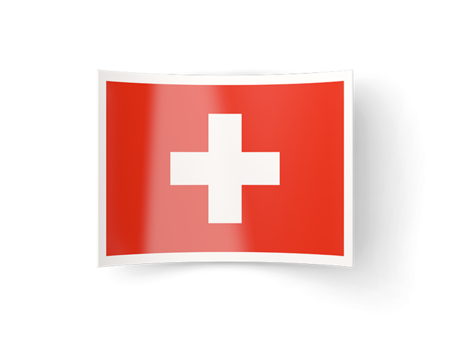 Bent icon. Download flag icon of Switzerland at PNG format