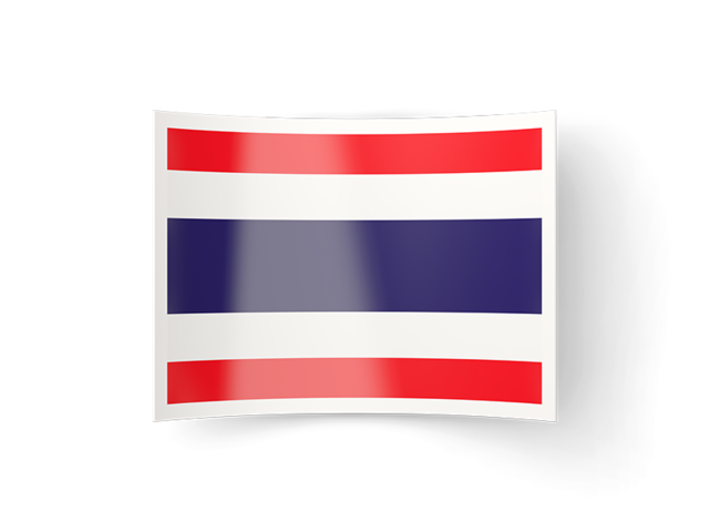 Bent icon. Download flag icon of Thailand at PNG format