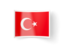 Turkey. Bent icon. Download icon.