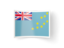 Tuvalu. Bent icon. Download icon.