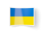 Ukraine. Bent icon. Download icon.